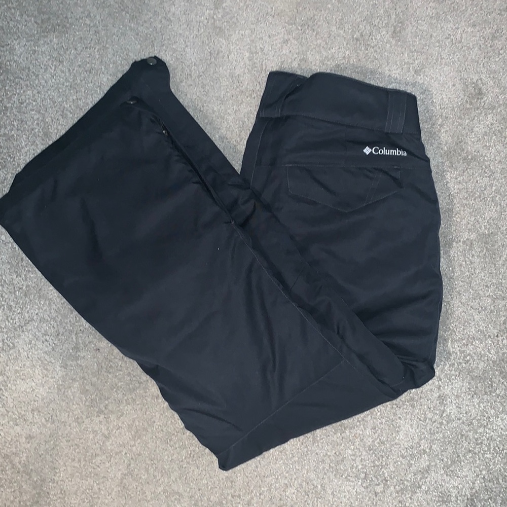 Black Columbia Omnitech Ski Pants